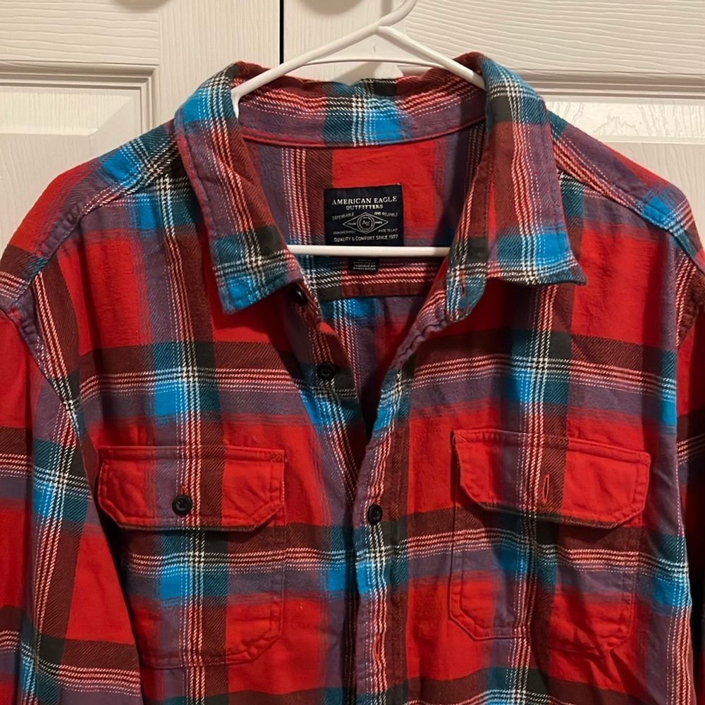 American eagle flannel. Size xxl.